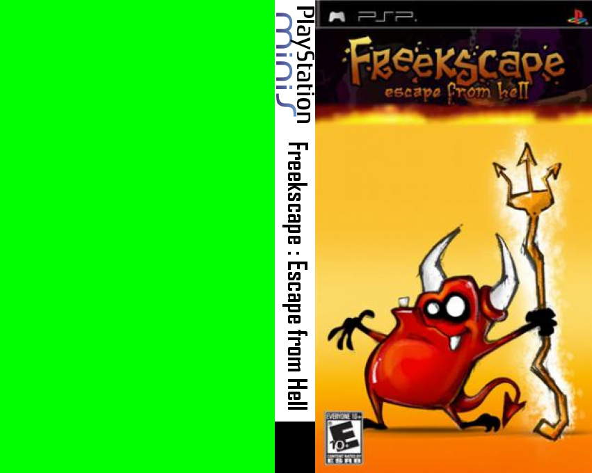 Freekscape - Escape From Hell — box-texture (US)