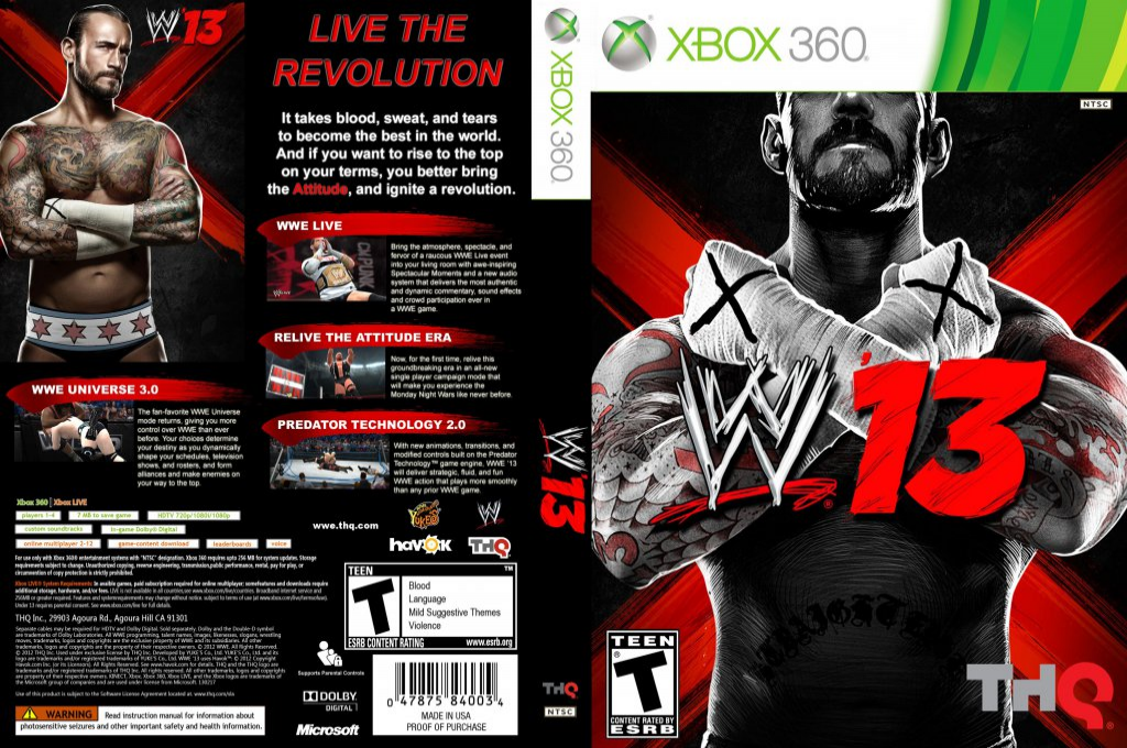 WWE '13 — box-texture (US)
