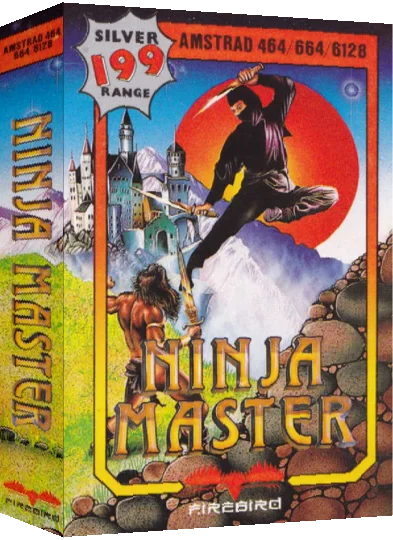 Ninja Master — box-3D (EU)