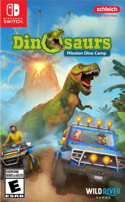 Dinosaurs - Mission Dino Camp box art