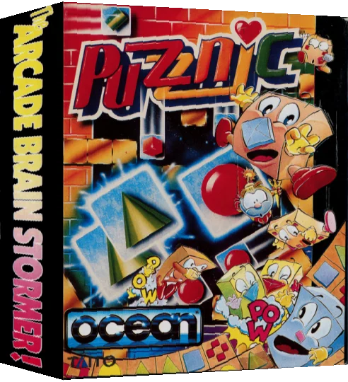 Puzznic — box-3D (EU)