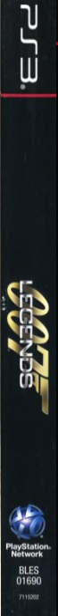007 Legends — box-2D-side (DE)