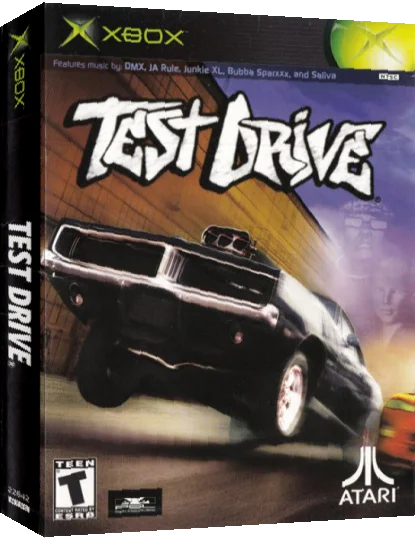 TD Overdrive - The Brotherhood of Speed — box-3D (US)