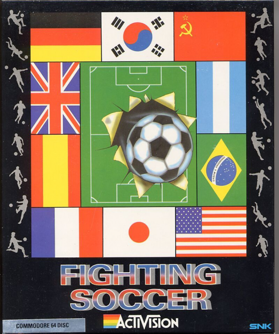 Fighting Soccer box art