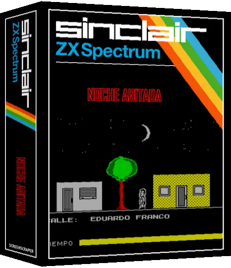 Noche Agitada — box-3D (SS)