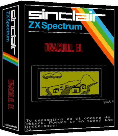 Oraculo, El — box-3D (SS)