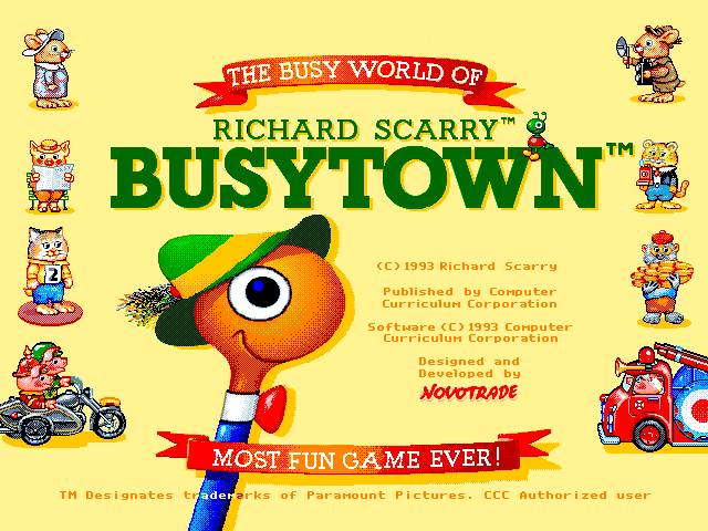 Richard Scarry's Busytown — sstitle (US)