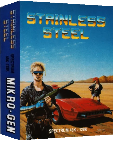 Stainless Steel — box-3D (EU)
