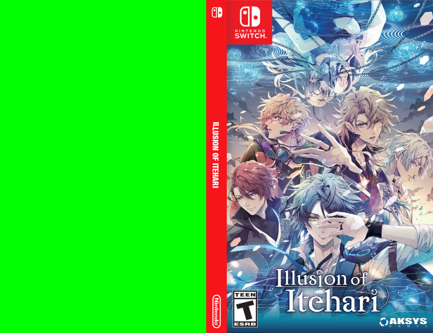 Illusion of Itehari — box-texture (US)