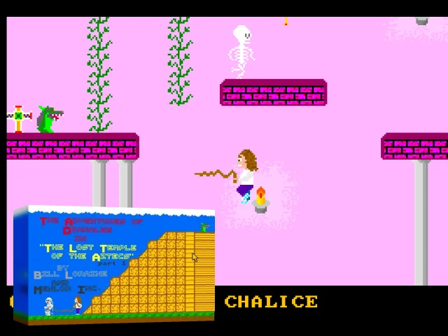 The Adventures Of Dianalee In The Lost temple Of The Aztecs — mixrbv2 (WOR)