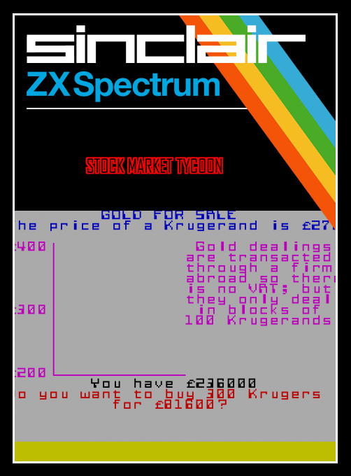 Stock Market Tycoon box art