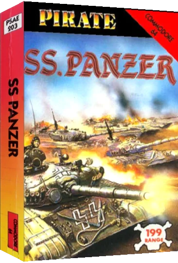 SS Panzer — box-3D (EU)