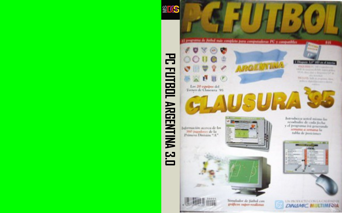 Pc Futbol Argentina 3.0 — box-texture (EU)