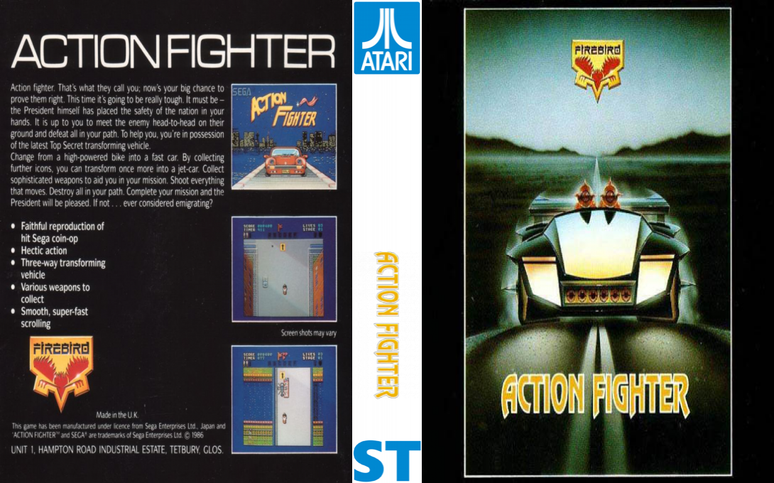 Action Fighter — box-texture (EU)
