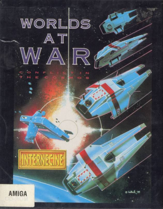 Worlds at War - Conflict in the Cosmos box art