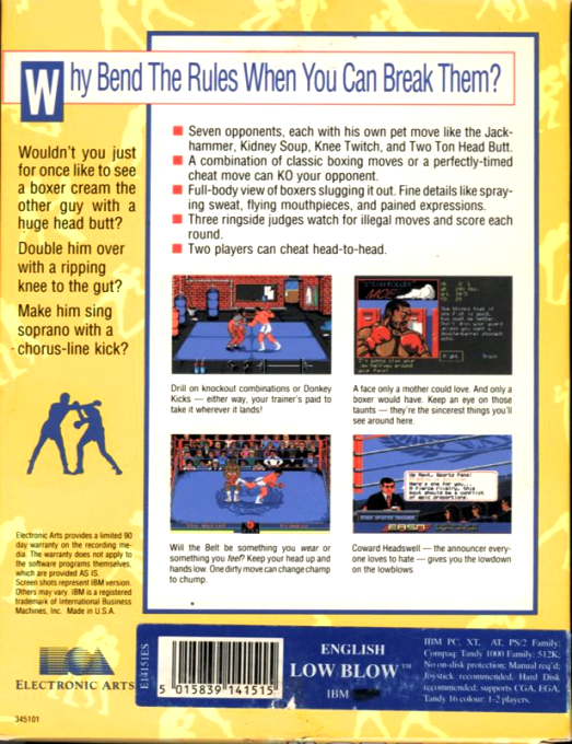 Low Blow — box-2D-back (EU)