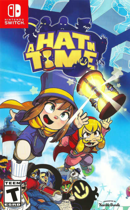 A Hat in Time box art