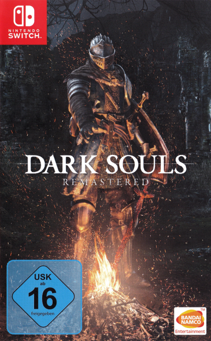 Dark Souls - Remastered — box-2D (DE)