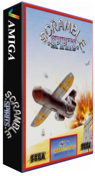 Scramble Spirits — box-3D (EU)