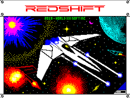 Redshift — sstitle (WOR)