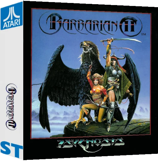 Barbarian 2 — box-3D (EU)