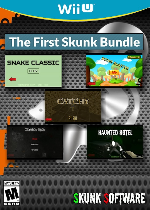First Skunk Bundle, The box art