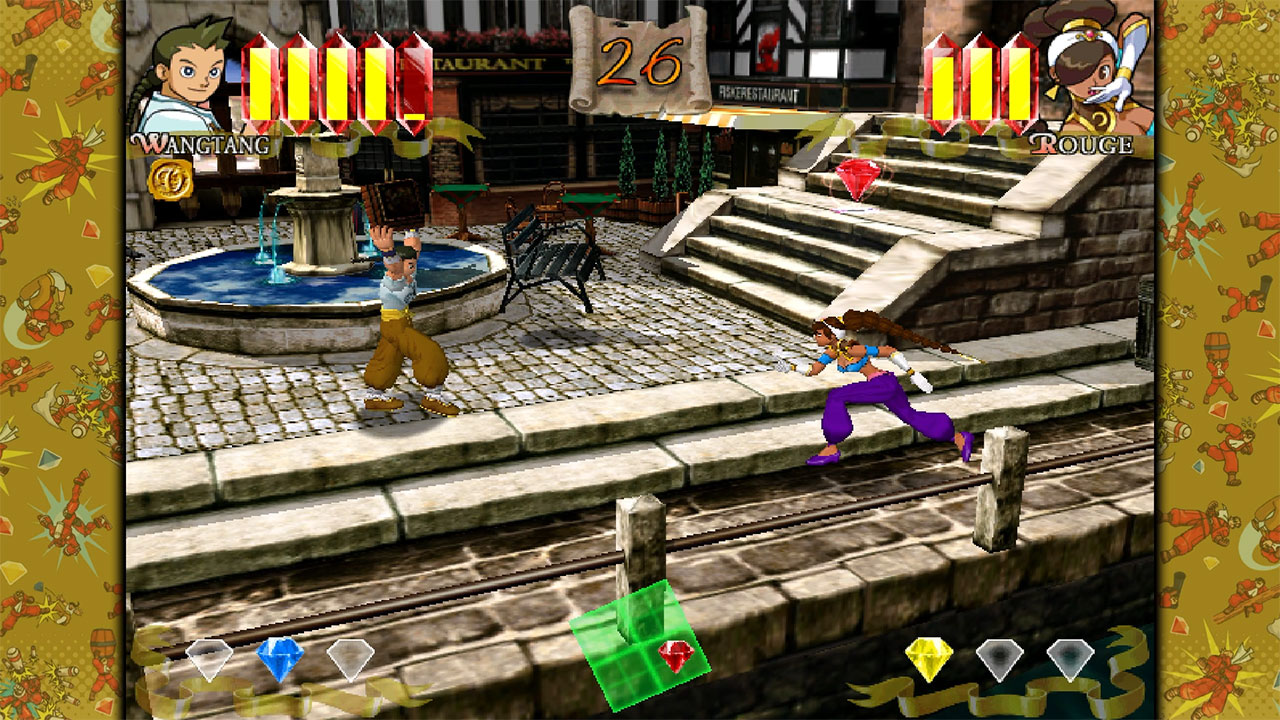 Capcom Fighting Collection 2 — ss (WOR)