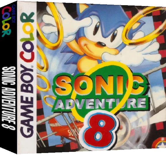 Sonic Adventure 8 — box-3D (TW)