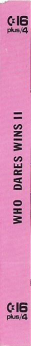 Who Dares Wins 2 — box-2D-side (EU)