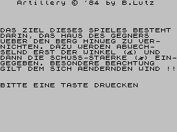 Artillery — sstitle (WOR)