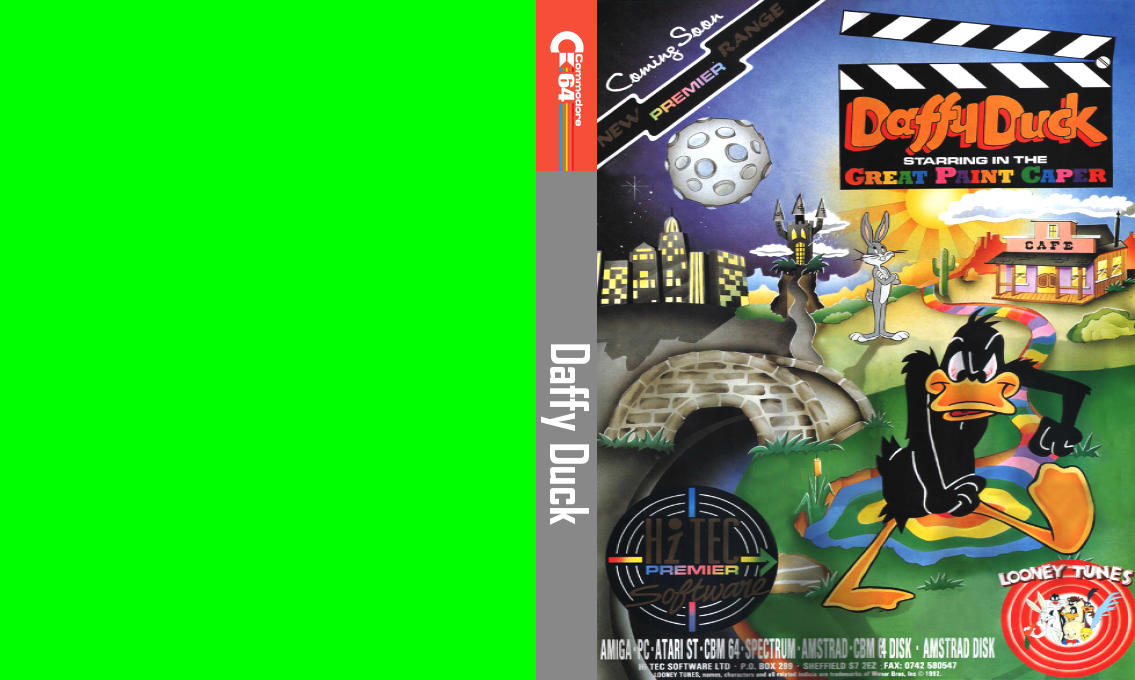 Daffy Duck — box-texture (EU)