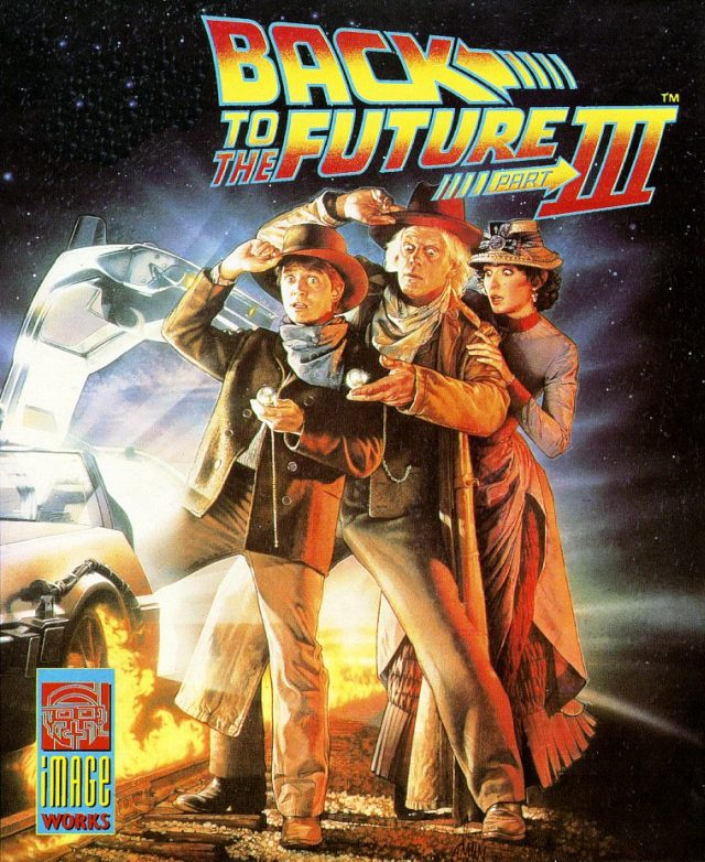 Back to the Future Part III box art