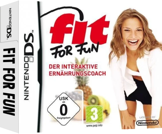 Fit for Fun - Der Interaktive Ernaehrungscoach — box-3D (EU)