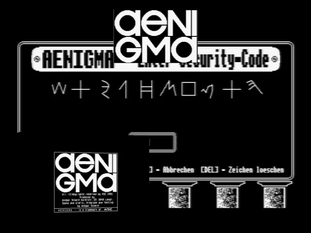 Aenigma — mixrbv2 (WOR)