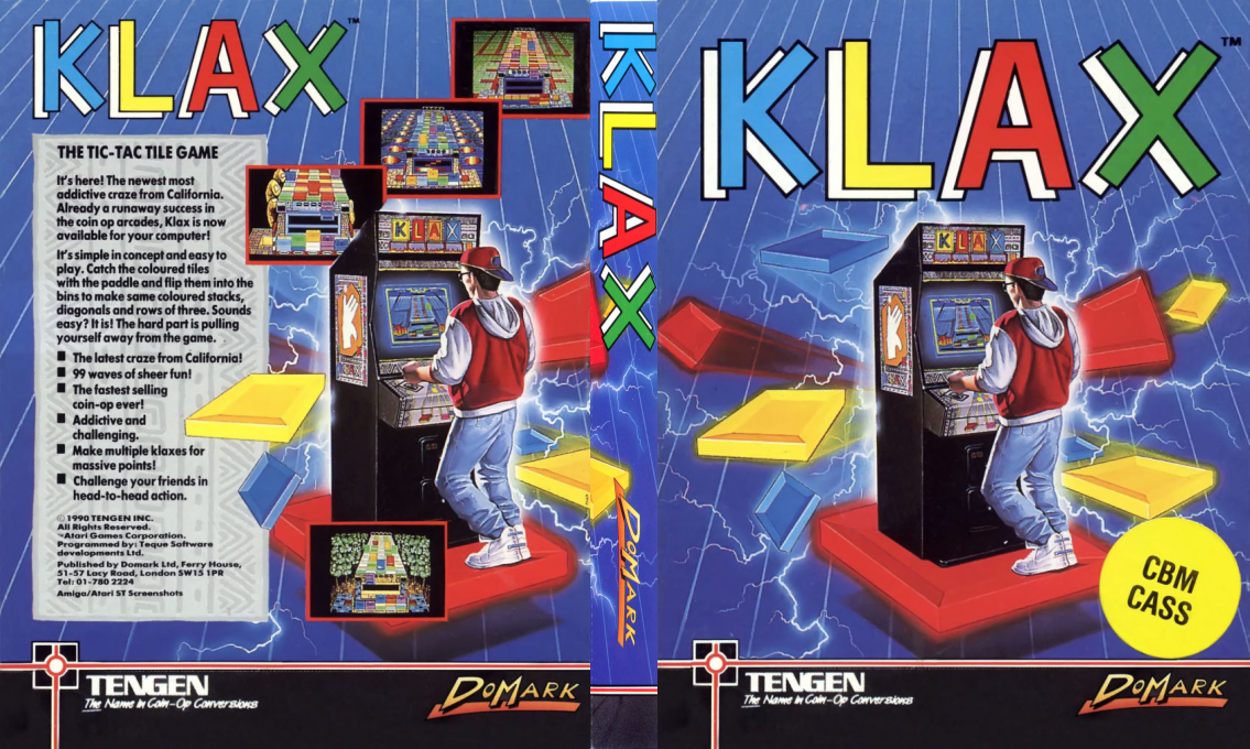 Klax — box-texture (EU)