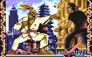 International Ninja Rabbits — sstitle (EU)