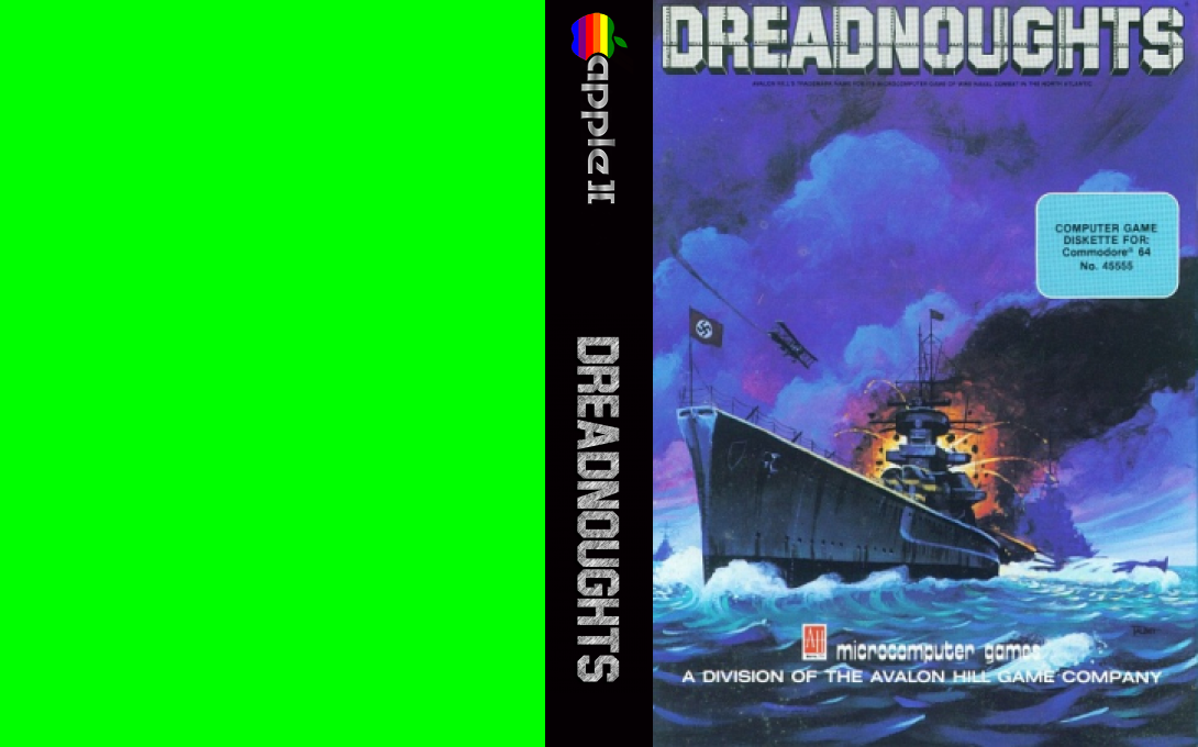 Dreadnoughts — box-texture (US)
