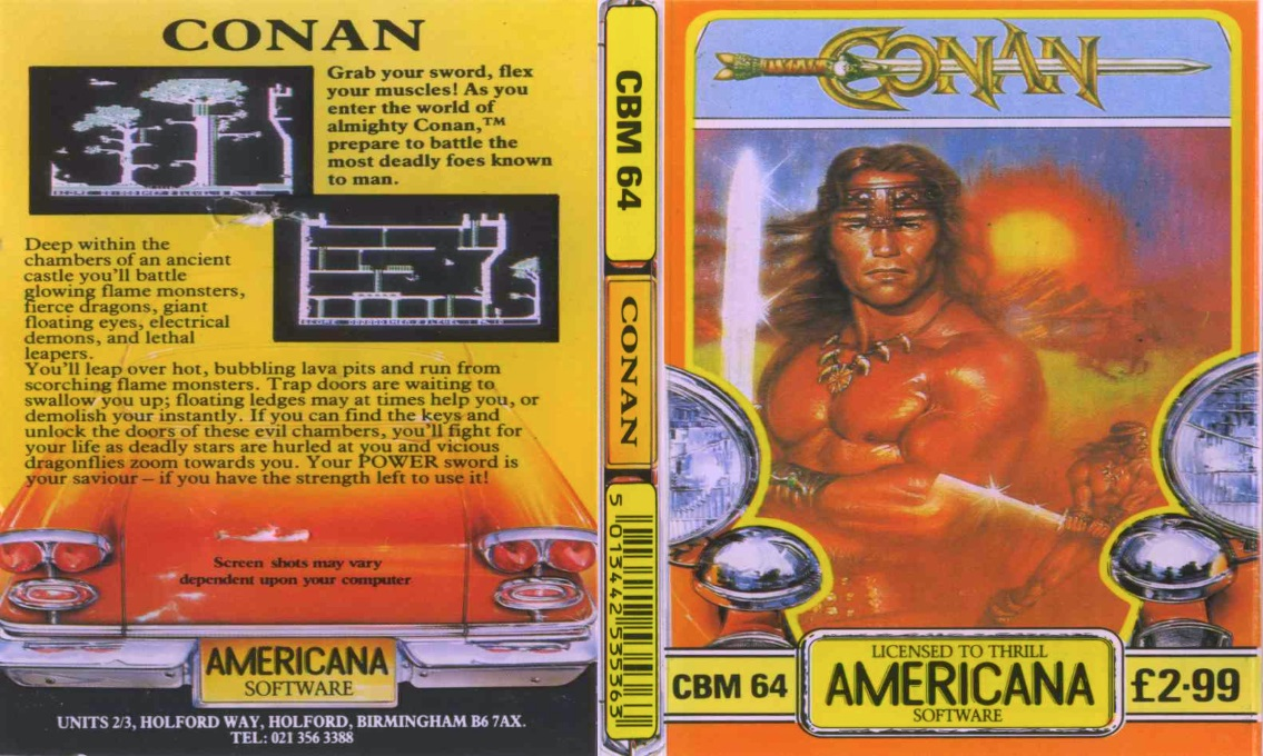 Conan — box-texture (EU)