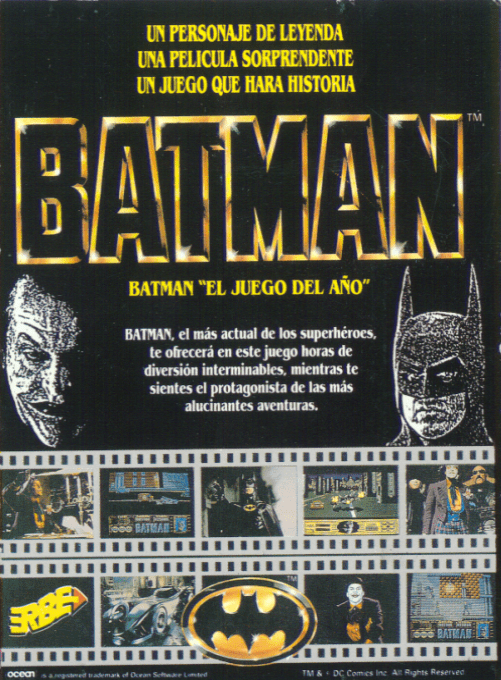 Batman - The Movie — box-2D-back (SP)