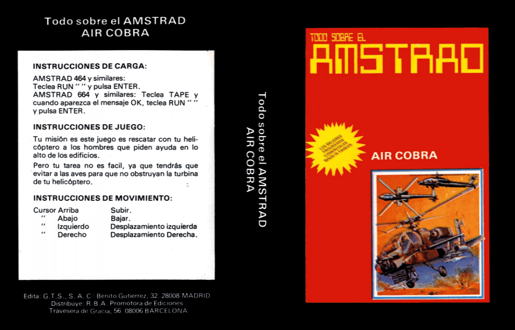 Air Cobra — box-texture (SP)