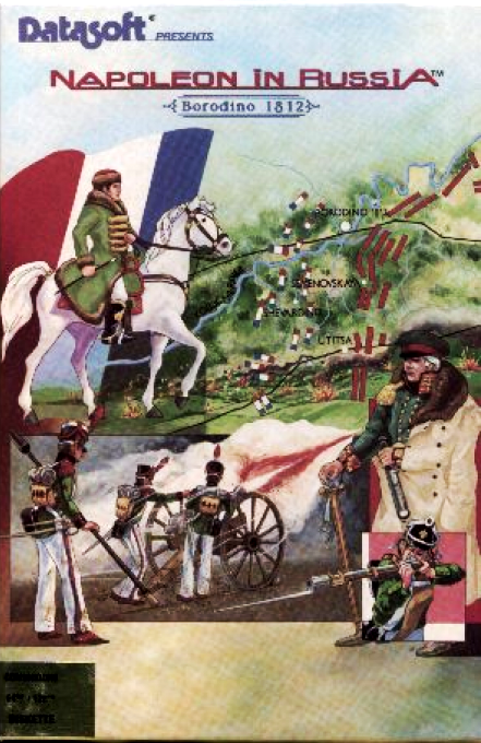 Napoleon In Russia - Borodino 1812 box art