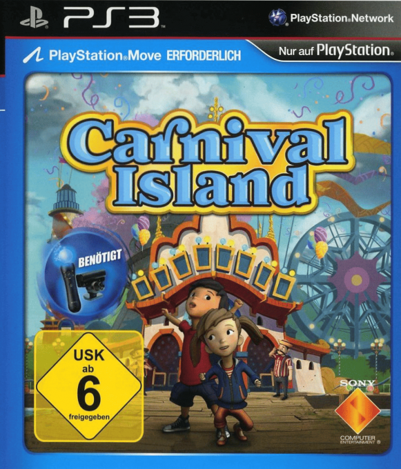 Carnival Island box art
