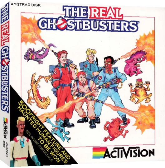 Real Ghostbusters, The — box-3D (EU)