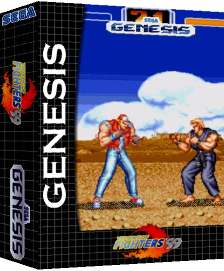 King of Fighters '99, The — box-3D (SS)