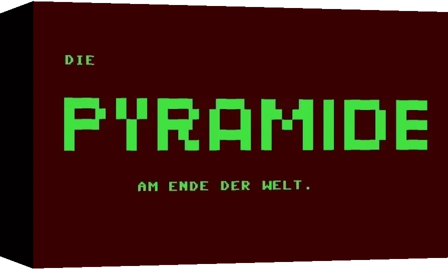 Die Pyramide am Ende der Welt — box-3D (WOR)