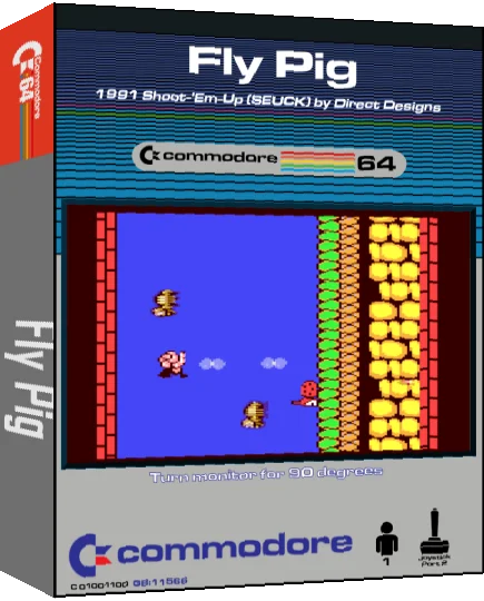 Fly Pig — box-3D (CUS)
