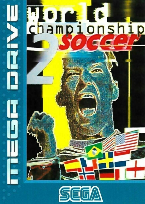 World Championship Soccer 2 — box-2D (EU)