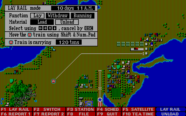 Railroad Empire — ss (WOR)