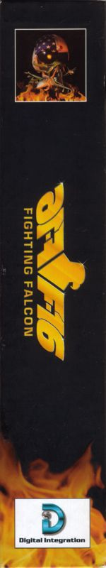 F-16 Fighting Falcon — box-2D-side (EU)