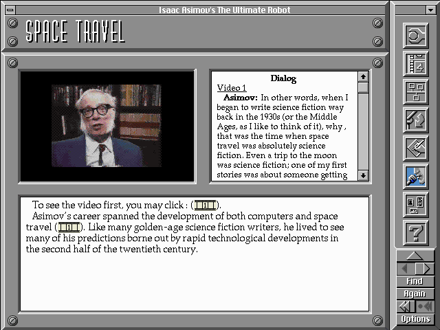 Isaac Asimov's: The Ultimate Robot — ss (WOR)